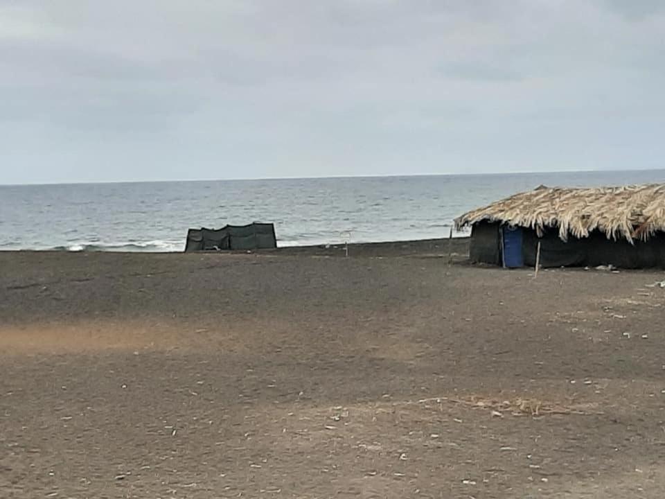 Pensione Casa Da Amizade B&B Pedra Badejo  Eksteriør bilde