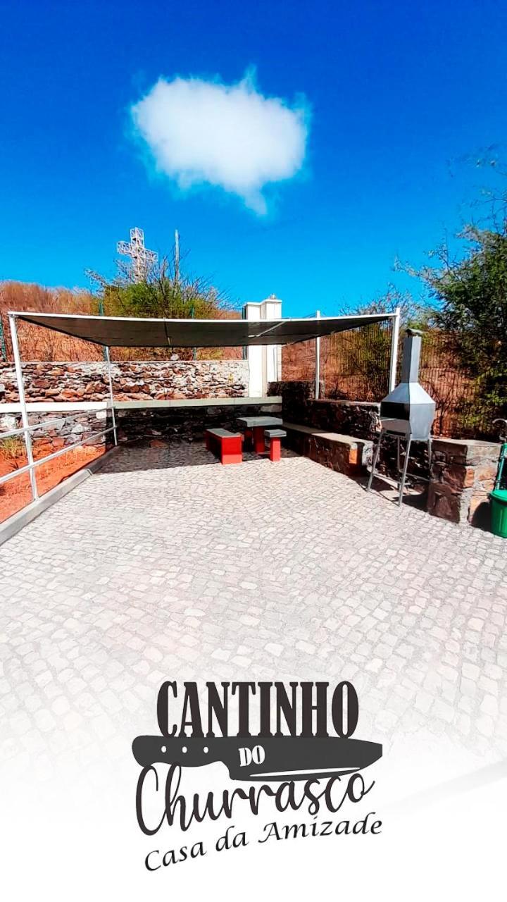 Pensione Casa Da Amizade B&B Pedra Badejo  Eksteriør bilde