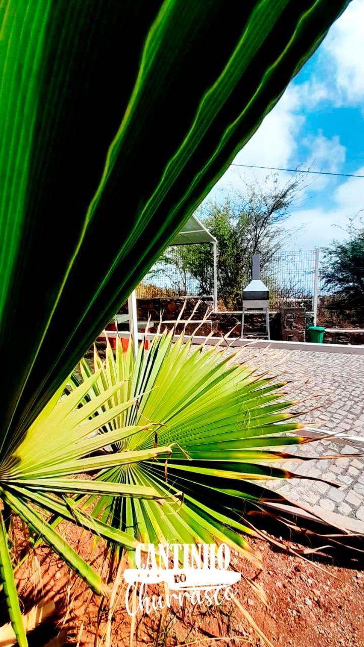 Pensione Casa Da Amizade B&B Pedra Badejo  Eksteriør bilde