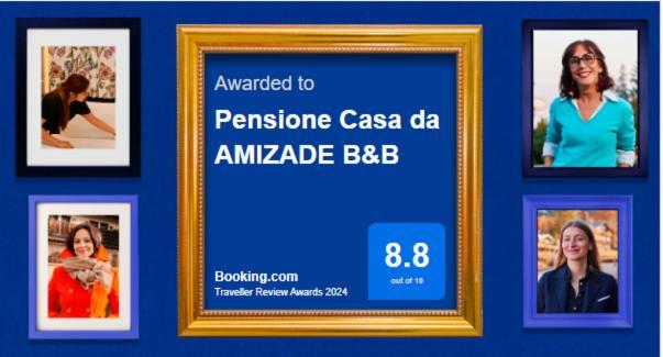 Pensione Casa Da Amizade B&B Pedra Badejo  Eksteriør bilde