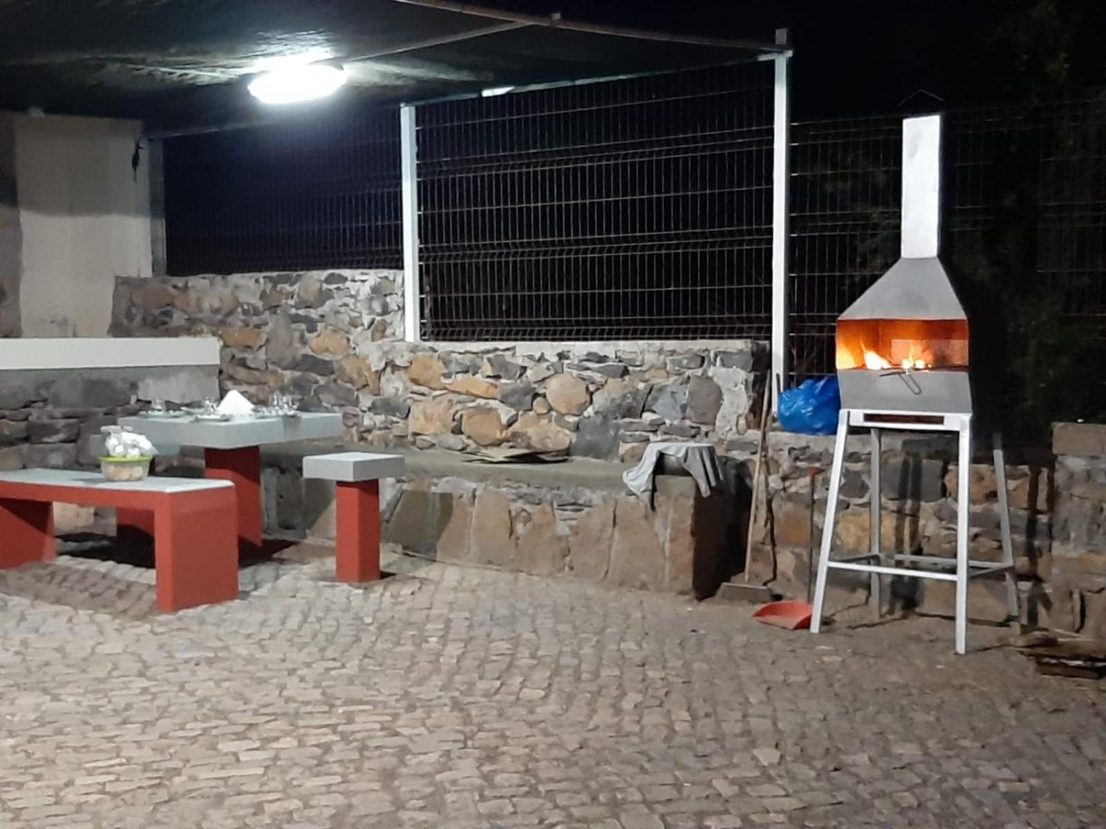 Pensione Casa Da Amizade B&B Pedra Badejo  Eksteriør bilde